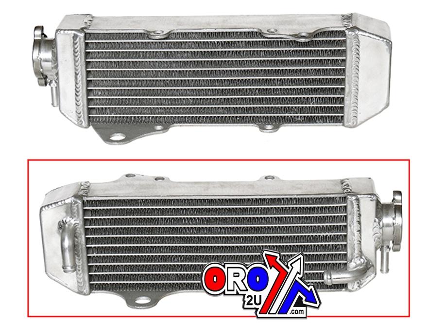 RADIATOR ALUMINIUM OVERSIZED CORE, HONDA 19000-GBF-830 XD-10008 thumbnail 2