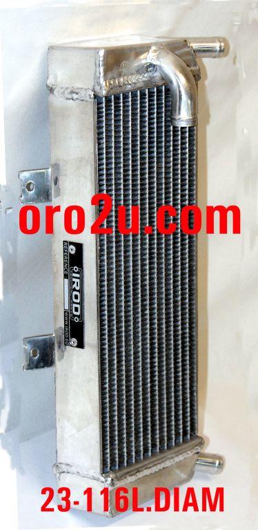 RADIATOR CRF450X 05-09 LEFT, 008047 IROD 19015-MEY-305 thumbnail 2