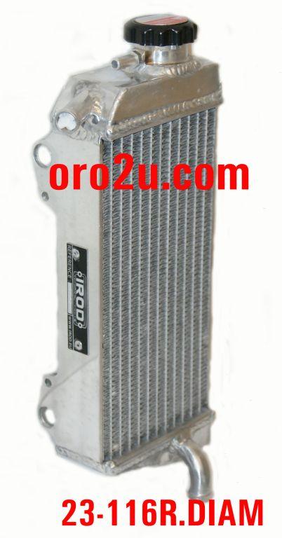 RADIATOR CRF450X 05-09 RIGHT, 008048 IROD 19010-MEY-305 thumbnail 2