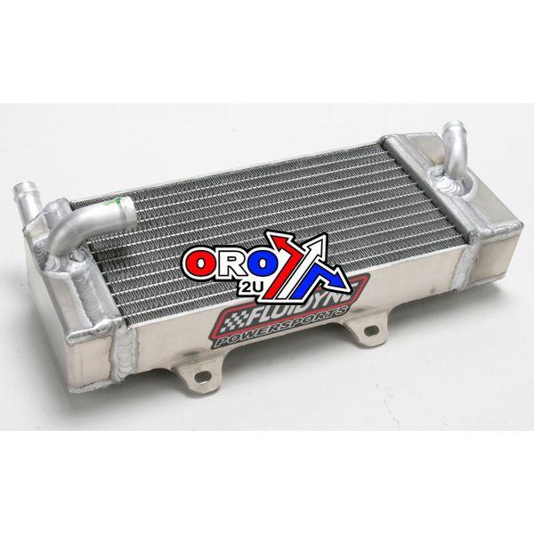 RADIATOR CRF450R 05-8 FLUIDYNE, FPS11-05CR450-L HONDA CRF450R, 19015-MEN-A01 thumbnail 5