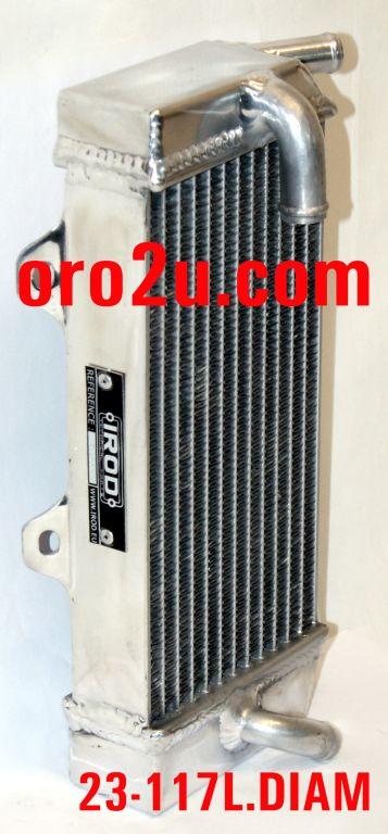 RADIATOR CRF450R 05-08 LEFT, 008023 HONDA 19015-MEN-A01 thumbnail 2