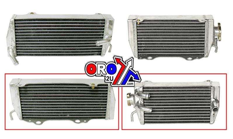 RADIATOR RMZ450 2005 STD, PSYCHIC XD-10018 17710-35G11 17710-35G20 17710-35G30 17720-35G11 17720-35G20 17720-35G30 thumbnail 2