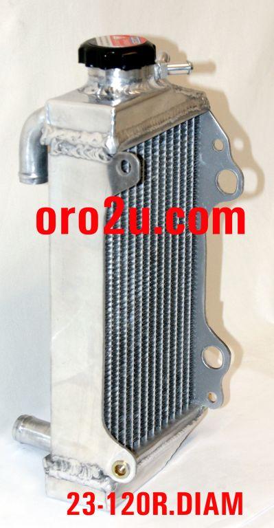 RADIATOR RMZ450 2005 RIGHT, IROD 008038 SUZUKI RADIATOR image 1
