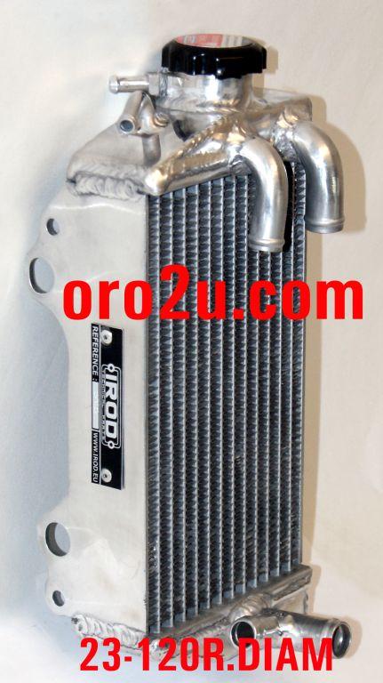 RADIATOR RMZ450 2005 RIGHT, IROD 008038 SUZUKI RADIATOR thumbnail 2