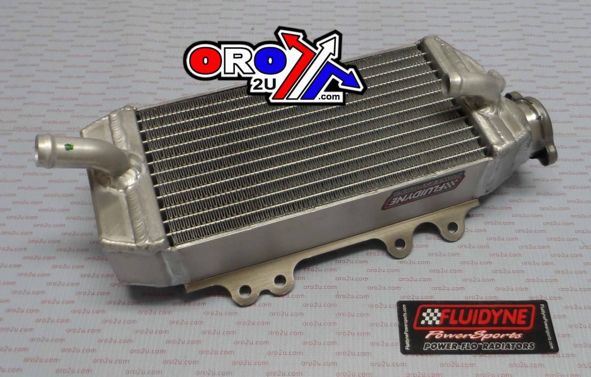 RADIATOR FLUIDYNE KXF250 06-08, 39061-0074, FPS11-6KX250F-R thumbnail 2