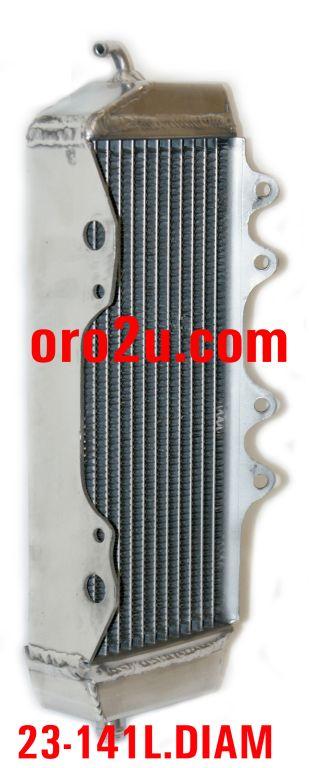RADIATOR LEFT KX250F 06-08, 008009 SUZUKI 39061-0054 thumbnail 2