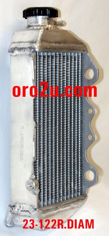 RADIATOR KXF450 06-08 RIGHT, IROD 008006 39061-0155 image 1