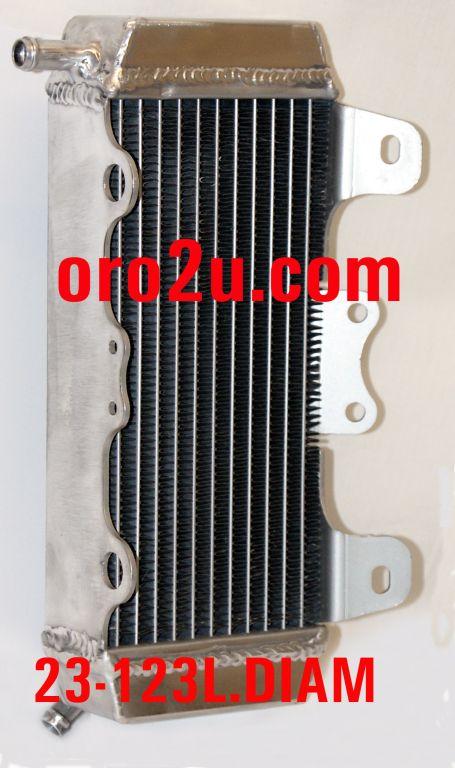RADIATOR YZF250 2006 LEFT, IROD 008003, 5XC-1240A-90-00 thumbnail 2
