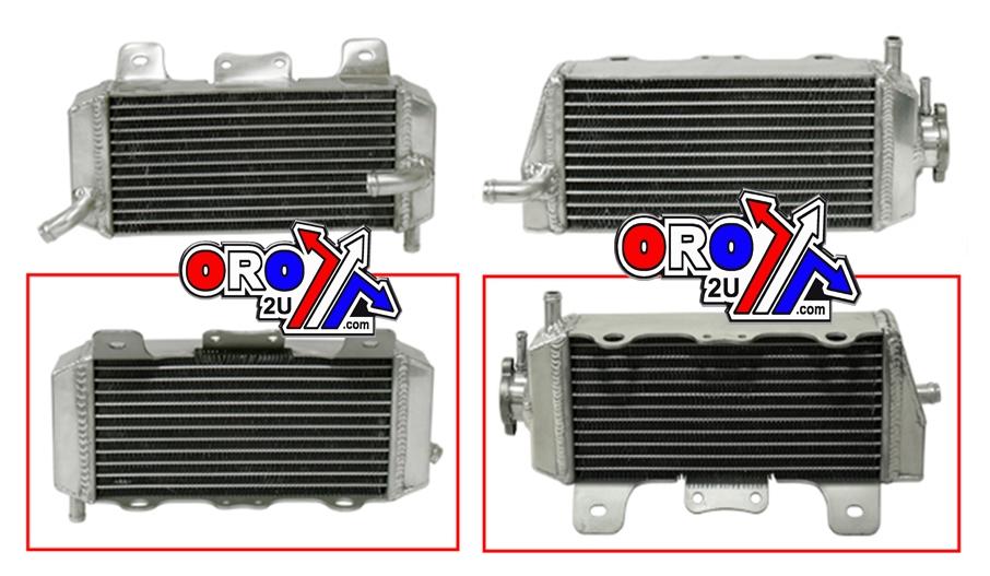 RADIATOR YZF450 2006 OS SET, 2S2-1240A-00-00 & 2S2-12461-00-00, XD-10002 thumbnail 2