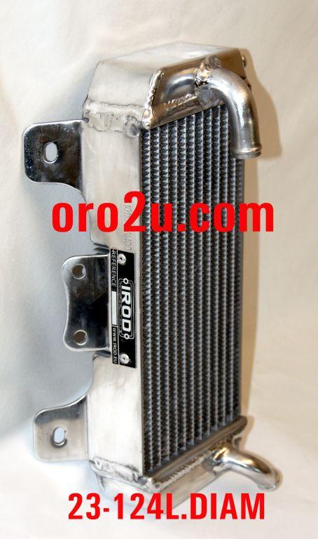 RADIATOR YZF450 2006 LEFT, IROD 008001, 2S2-1240A-00-00 thumbnail 2