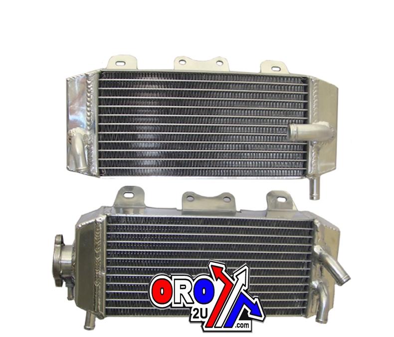 RADIATOR OVERSIZE SET 07-09 YZF250 XD-10007 5XC-1240A-G0-00 5XC-12461-G0-00 thumbnail 2