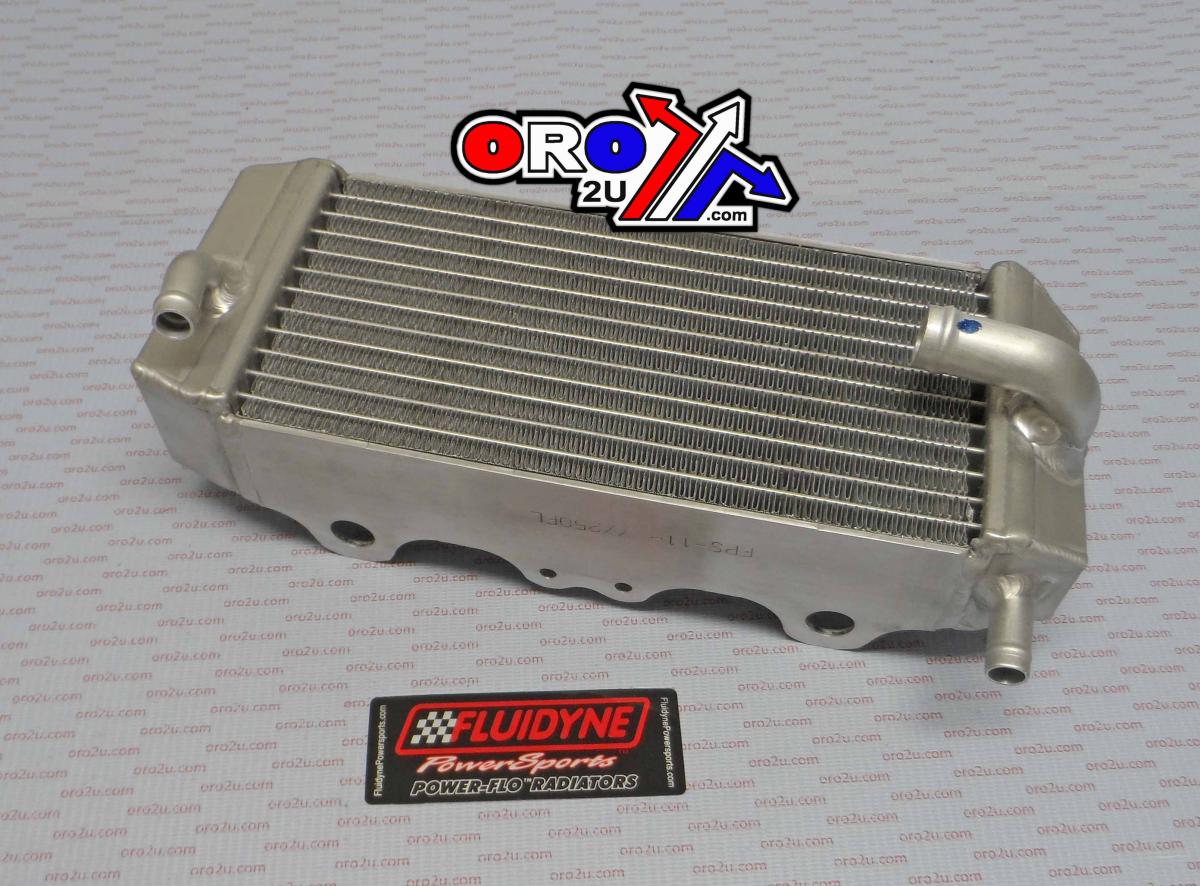 RADIATOR FLUIDYNE YZF250 07-09, FPS11-7YZ250F-L YAMAHA LEFT thumbnail 2