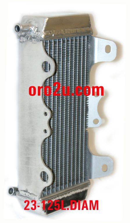 RADIATOR LEFT YZF250 07-09, 008011 IROD, 5XC-1240A-G0-00 image 1