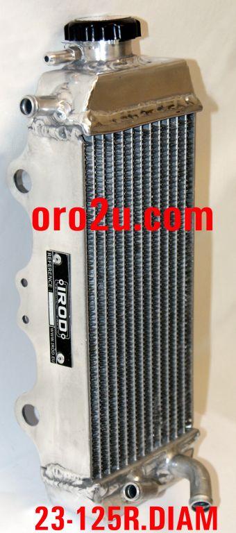 RADIATOR RIGHT YZF250 07-09, 008012 IROD, 5XC-12461-G0-00 thumbnail 2
