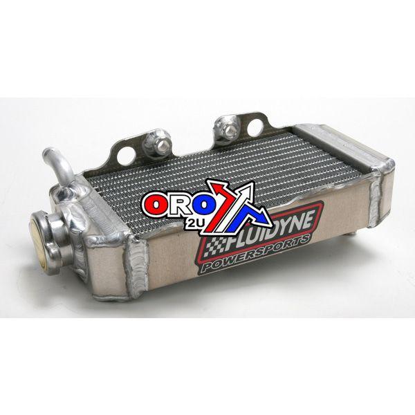 RADIATOR CRF150R 07-09, 12, FLUIDYNE FPS11-7CRF150-R image 1