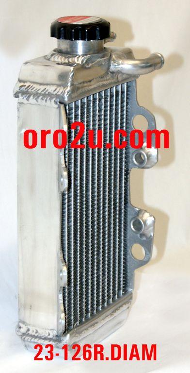 RADIATOR RIGHT CRF150 07-15, 008017 HONDA 19010-KSE-305 thumbnail 2