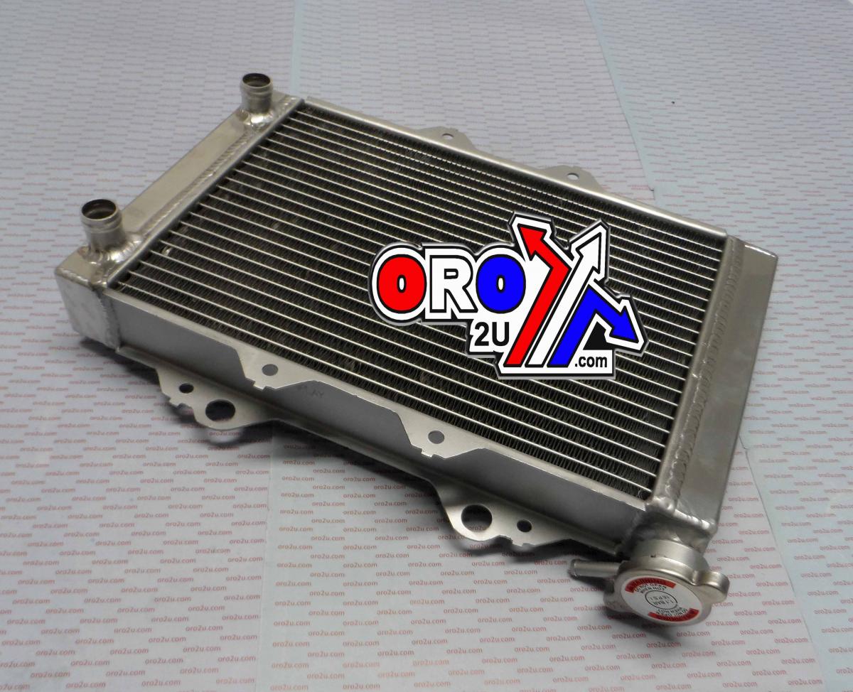 RADIATOR ALUMINIUM OVERSIZED 85MM CORE, KAWASAKI ATV 39061-0125 AC-10003 thumbnail 2