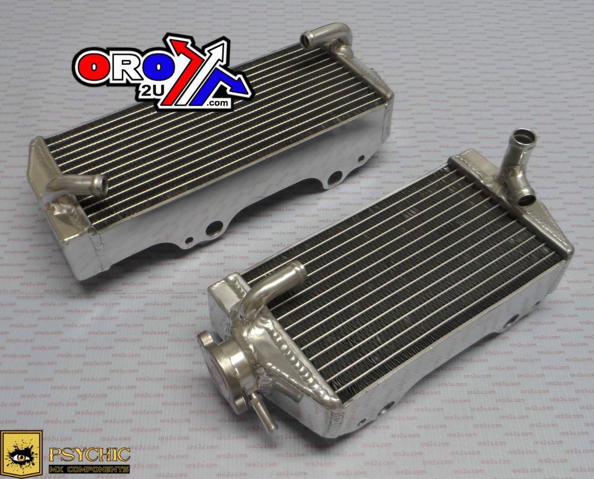 RADIATOR RMZ450 2006 OVERSIZE, PSYCHIC XD-10038 17710-35G20 17720-35G20 thumbnail 2