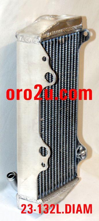RADIATOR RMZ450 2006 LEFT, IROD 008039, 17720-35G30 thumbnail 2