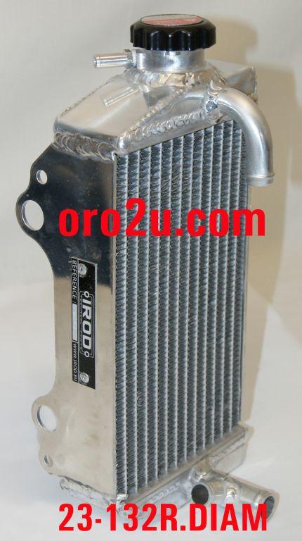 RADIATOR RMZ450 2006 RIGHT, IROD 008040, 17710-35G30 image 1