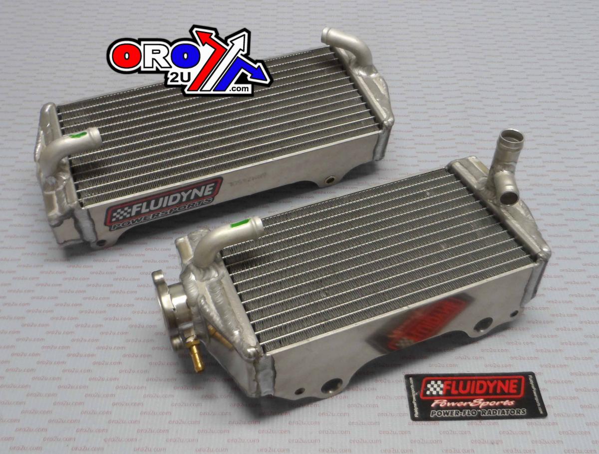 RADIATOR RMZ450 2006 FLUIDYNE, FPS11-6RMZ450 SUZUKI, 17720-35G30 & 17710-35G30 thumbnail 2