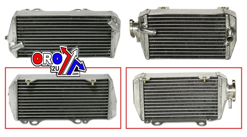 RADIATOR RMZ450 2007 OVERSIZE, PSYCHIC XD-10039 thumbnail 2