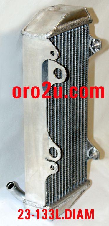 RADIATOR RMZ450 2007 LEFT, 008041 SUZUKI 17720-35G30 thumbnail 2