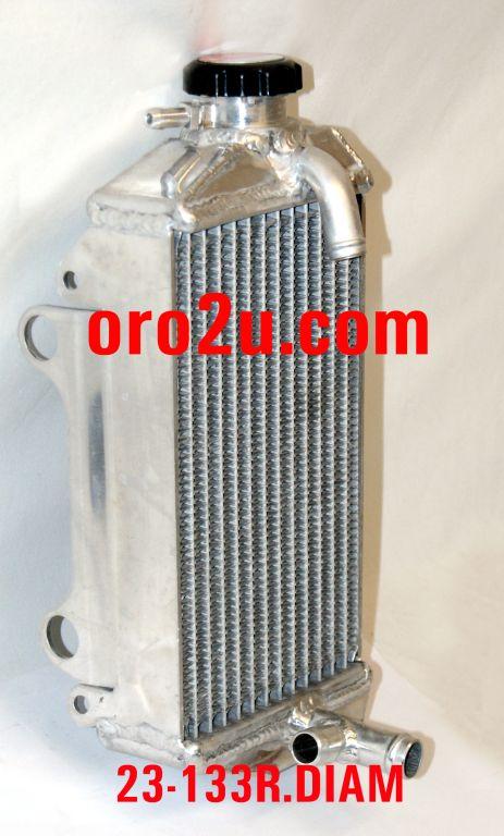 RADIATOR RMZ450 2007 RIGHT, 008042 SUZUKI 17710-35G30 image 1