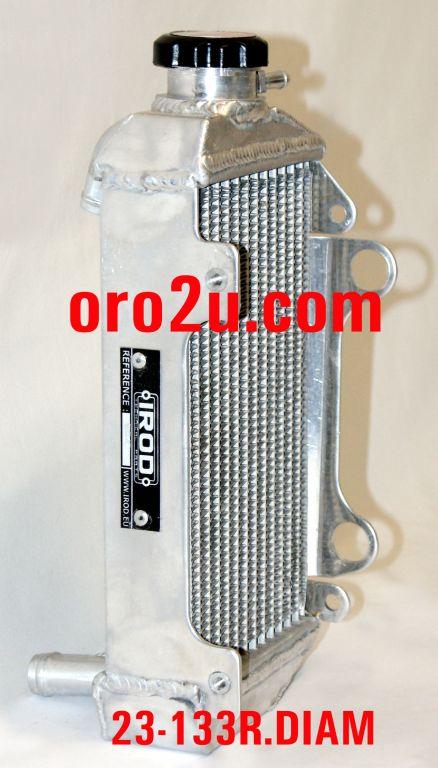 RADIATOR RMZ450 2007 RIGHT, 008042 SUZUKI 17710-35G30 thumbnail 2