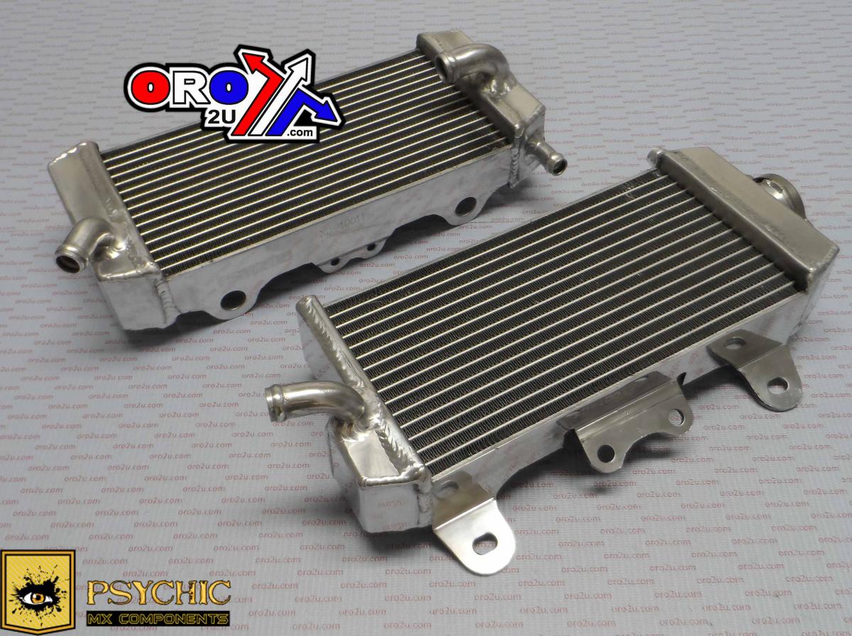 RADIATOR YZF450 07-09 OS SET, PSYCHIC XD-10017 2S2-12461-70-00, 2S2-1240A-70-00 thumbnail 2