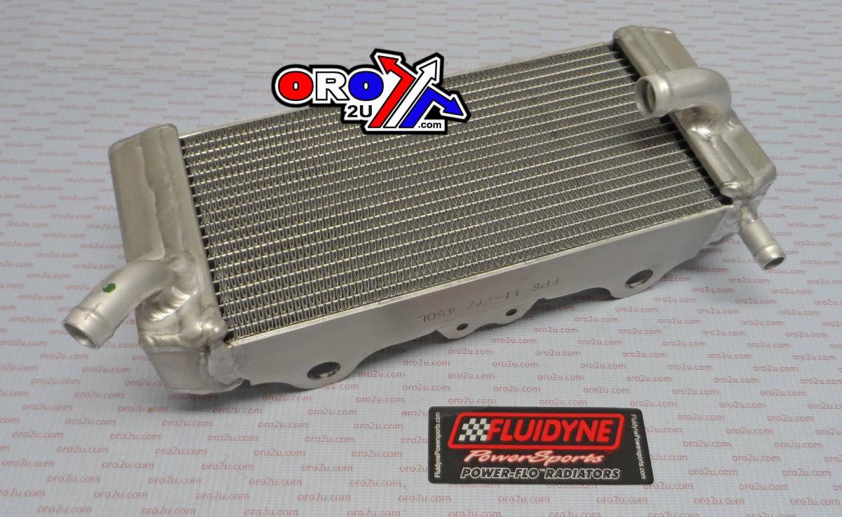 RADIATOR YZF450 07-09 FLUIDYNE, FPS11-7YZ450F-L YAMAHA thumbnail 2