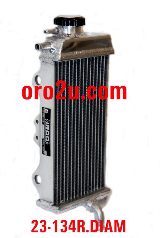 RADIATOR YZF450 07-09 RIGHT, 008031, 2S2-12461-70-00, WRF450 07-09, IROD thumbnail 2
