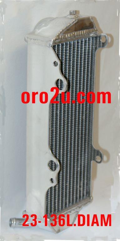 RADIATOR RMZ250 07-09 LEFT, IROD 008035 SUZUKI image 1