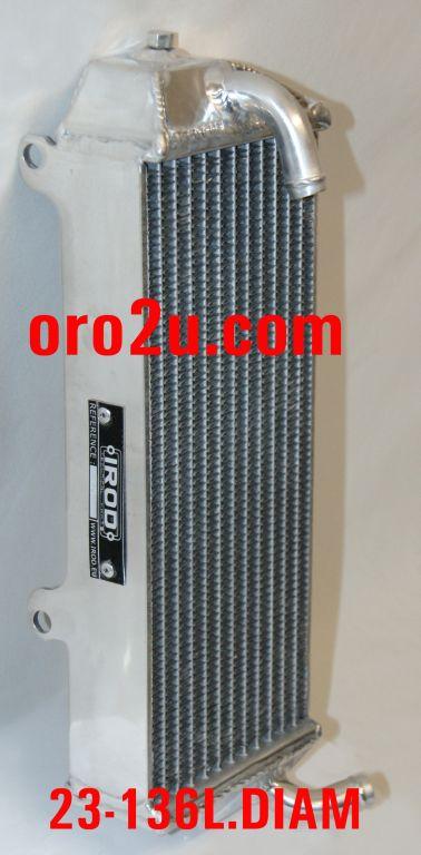 RADIATOR RMZ250 07-09 LEFT, IROD 008035 SUZUKI thumbnail 2
