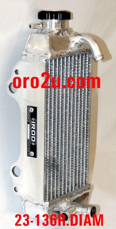 RADIATOR RMZ250 07-09 RIGHT, IROD 008036 SUZUKI 17710-10H00 thumbnail 2