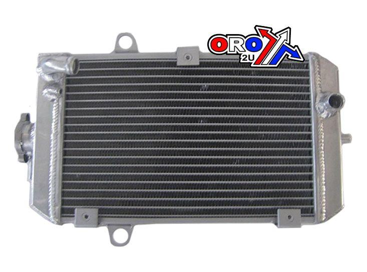RADIATOR ALUMINIUM OVERSIZED 75MM CORE, YAMAHA ATV 1S3-1240A-00-00, 1PE-WE246-00-00 AC-10008 thumbnail 2