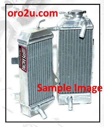 RADIATOR CRF450 09-12 FLUIDYNE, FPS11-9CR450-L HONDA