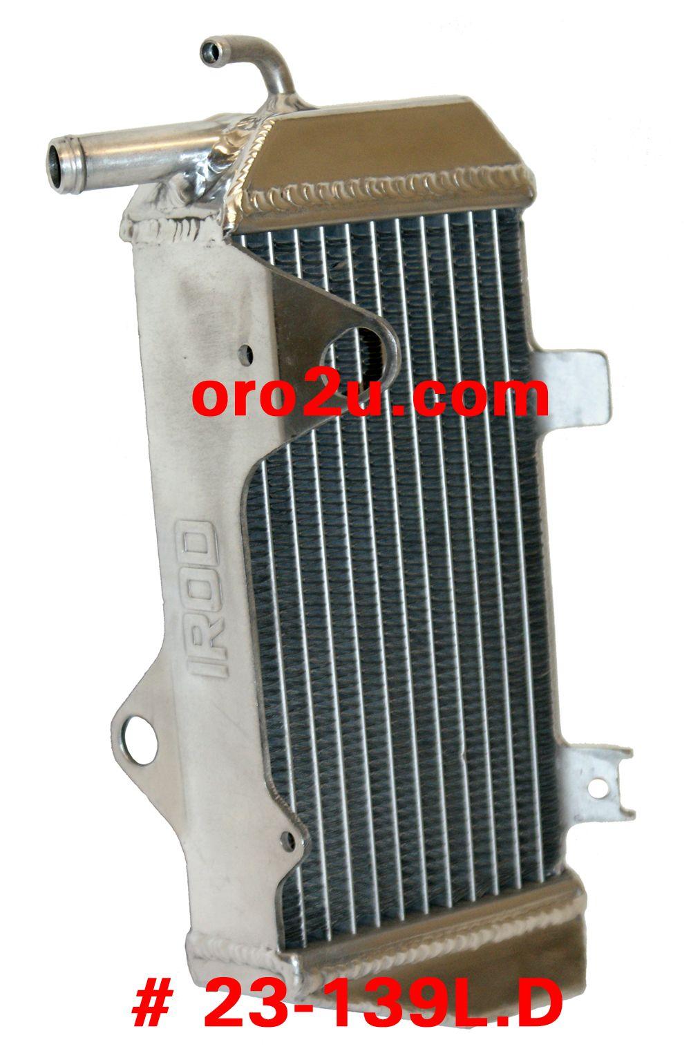RADIATOR CRF450R 09-12 LEFT, 008043 RADIATOR HONDA image 1