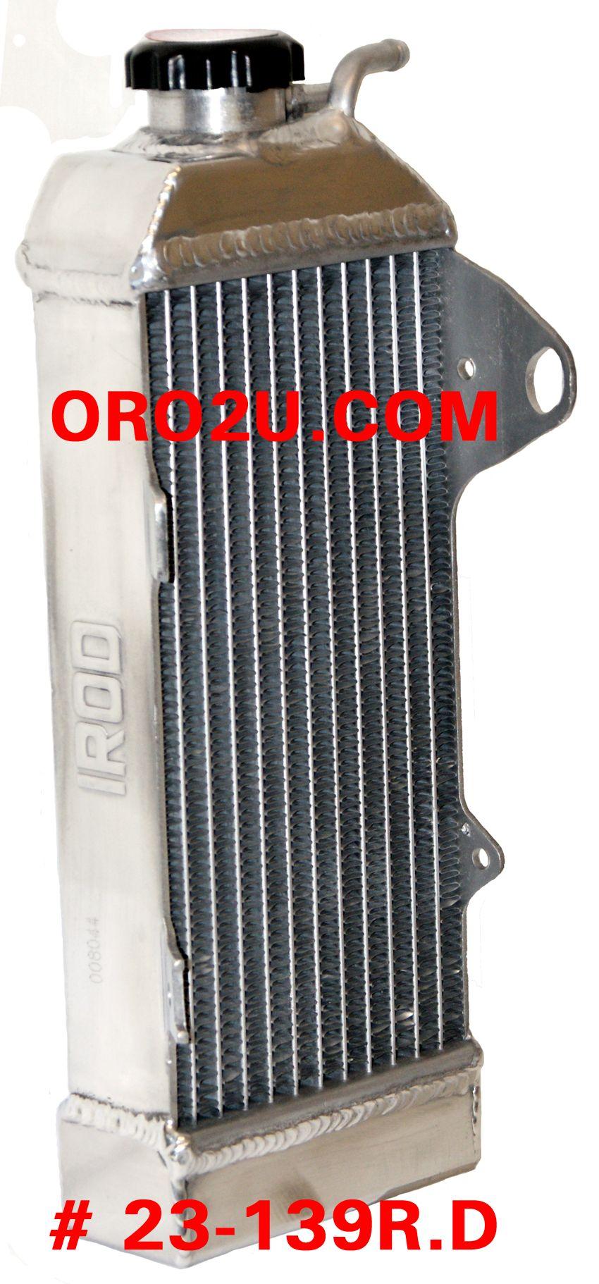 RADIATOR CRF450R 09-12 RIGHT, 008044 RADIATOR HONDA thumbnail 2