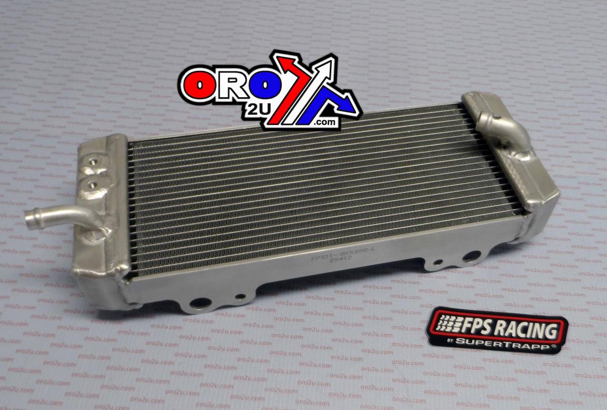 RADIATOR KXF250 09-11 FLUIDYNE, FPS11-9KX250-L KAWASAKI LEFT thumbnail 2