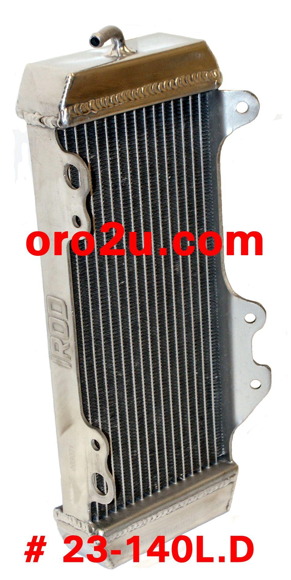 RADIATOR KXF250 09-10 LEFT, 008071 IROD KAWASAKI thumbnail 3