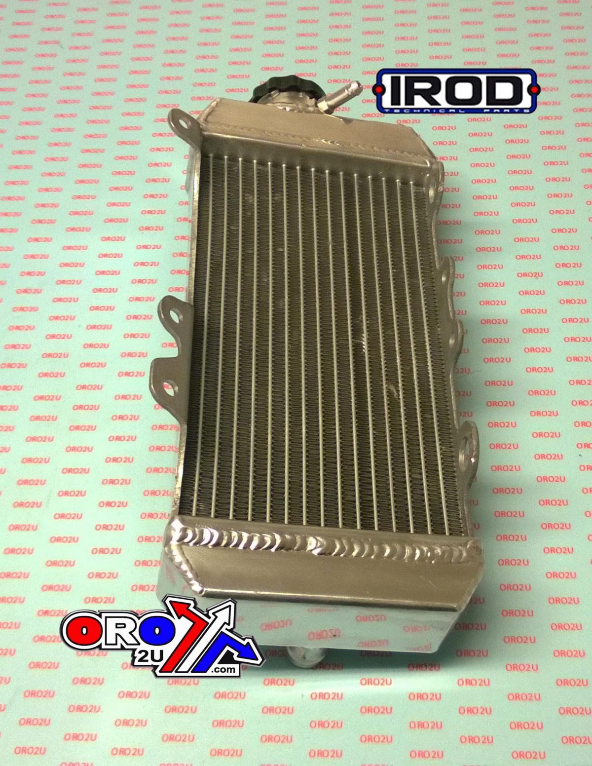 RADIATOR KXF250 09-10 RIGHT, 008072 IROD KAWASAKI thumbnail 2