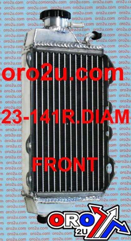 RADIATOR KX450F 09-11 RIGHT, 008029 KAWASAKI 39061-0571 image 1