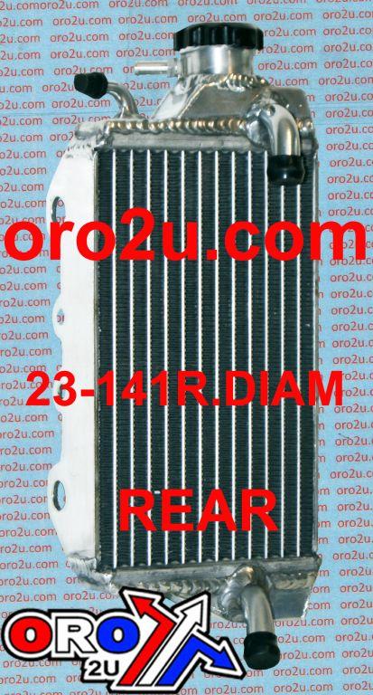 RADIATOR KX450F 09-11 RIGHT, 008029 KAWASAKI 39061-0571 thumbnail 2