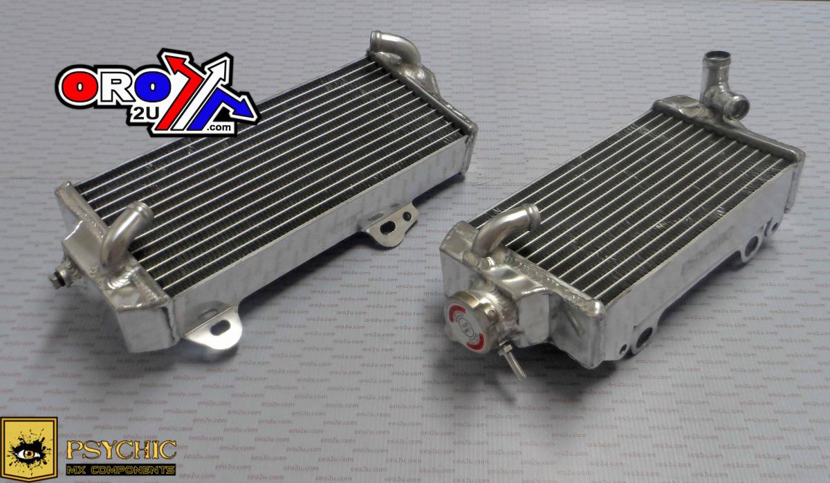 RADIATOR SET OVERSIZE RMZ450 08-17 OS, PSYCHIC XD-10089 thumbnail 2