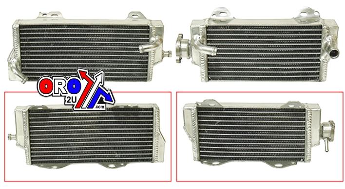 RADIATOR SET OVERSIZE RMZ450 08-17 OS, PSYCHIC XD-10089 thumbnail 3