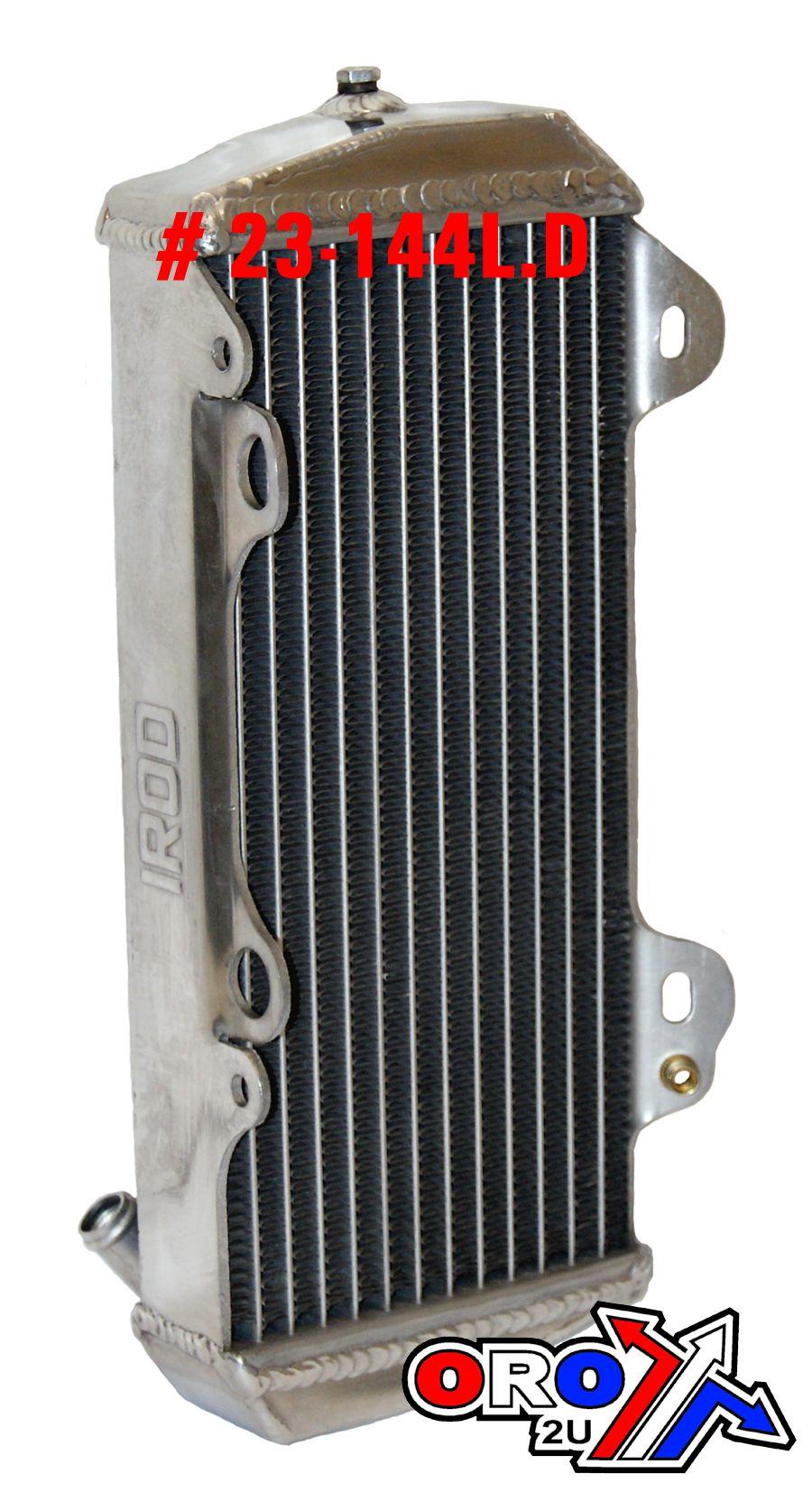RADIATOR RMZ450 08-17 LEFT, RIOD 008079 SUZUKI thumbnail 2