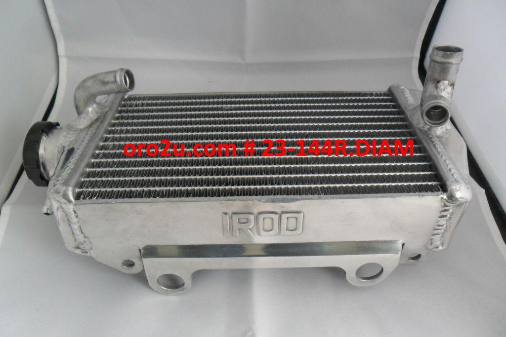 RADIATOR RMZ450 08-17 RIGHT, IROD 008080 SUZUKI image 1