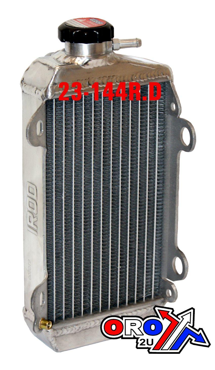 RADIATOR RMZ450 08-17 RIGHT, IROD 008080 SUZUKI thumbnail 2