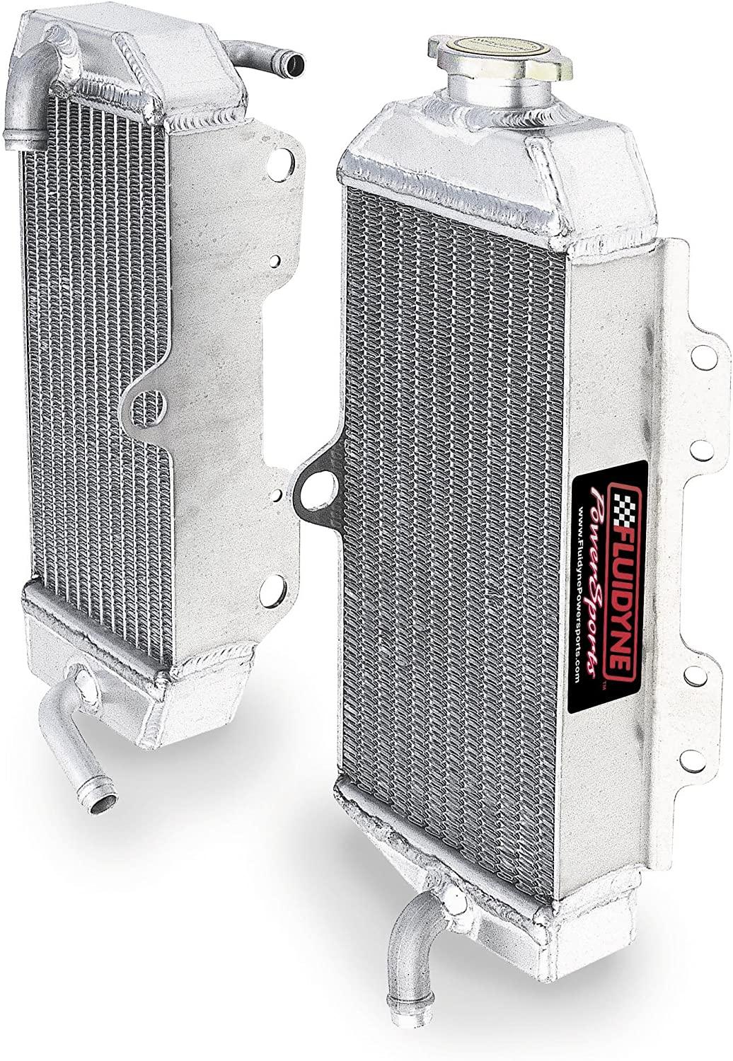 RADIATOR KTM400/450/530 EXC/XC, FLUIDYNE FPS11-8KTM450-L image 1